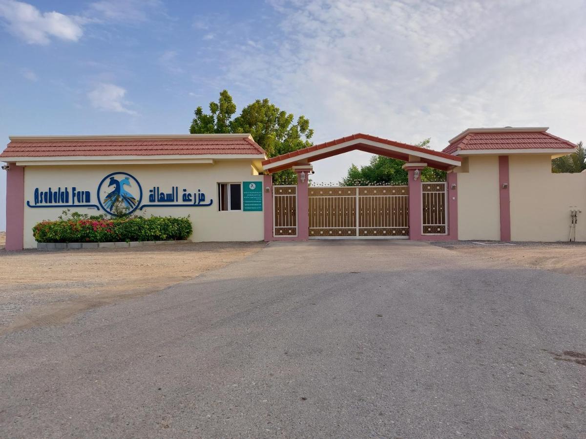 Asahalah Farm Pool Villas Seeb Buitenkant foto