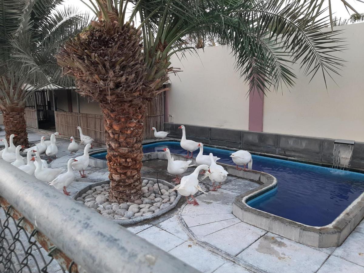 Asahalah Farm Pool Villas Seeb Buitenkant foto