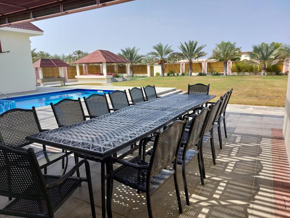 Asahalah Farm Pool Villas Seeb Buitenkant foto