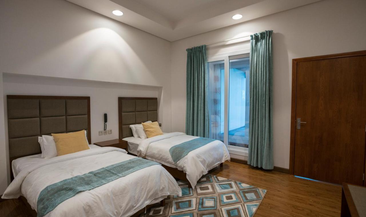 Asahalah Farm Pool Villas Seeb Buitenkant foto