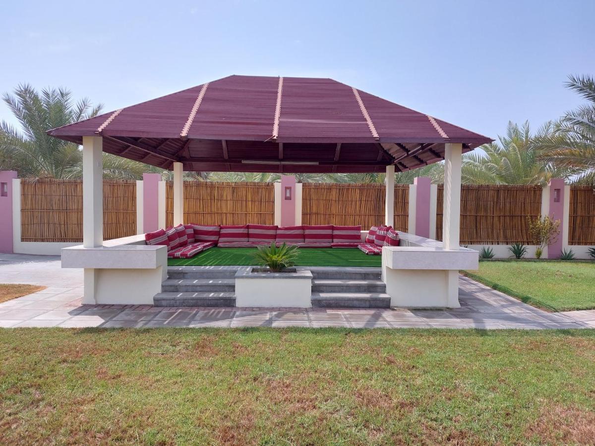 Asahalah Farm Pool Villas Seeb Buitenkant foto