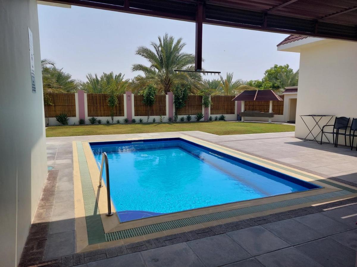 Asahalah Farm Pool Villas Seeb Buitenkant foto