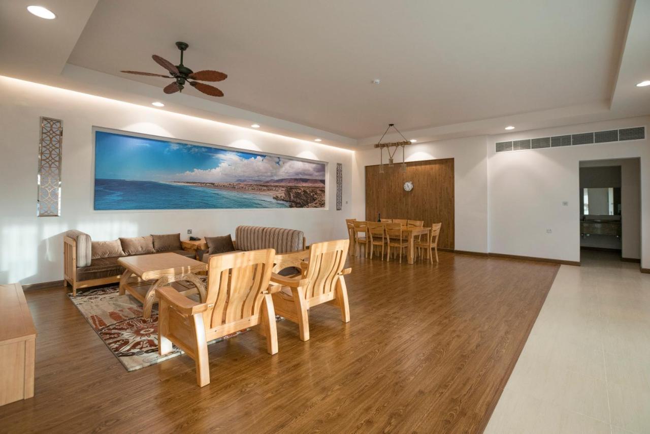 Asahalah Farm Pool Villas Seeb Buitenkant foto