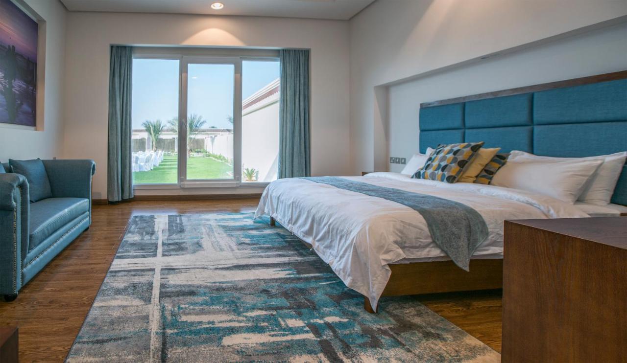 Asahalah Farm Pool Villas Seeb Buitenkant foto
