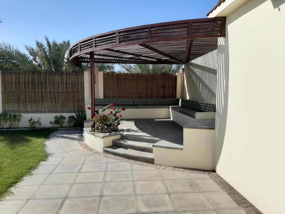 Asahalah Farm Pool Villas Seeb Buitenkant foto
