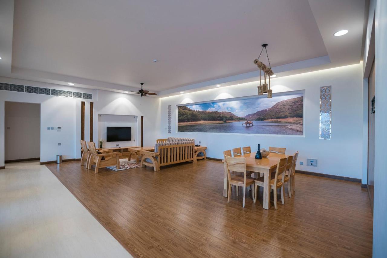 Asahalah Farm Pool Villas Seeb Buitenkant foto
