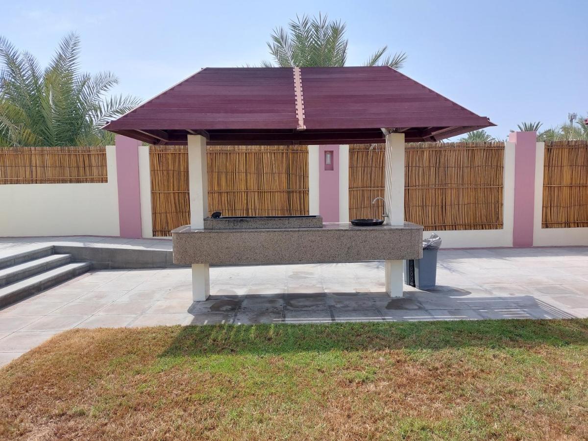 Asahalah Farm Pool Villas Seeb Buitenkant foto