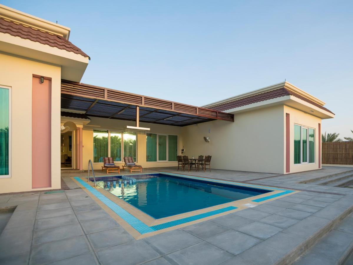 Asahalah Farm Pool Villas Seeb Buitenkant foto