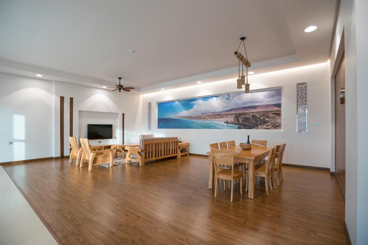 Asahalah Farm Pool Villas Seeb Buitenkant foto