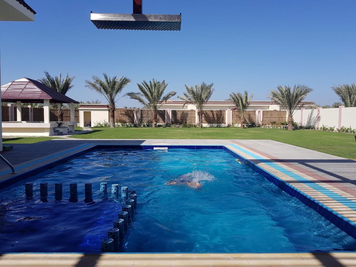Asahalah Farm Pool Villas Seeb Buitenkant foto